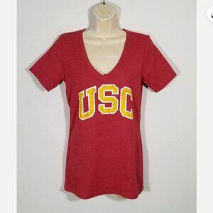 USC Authentic Apparel Tee T-shirt Top 6774E1M